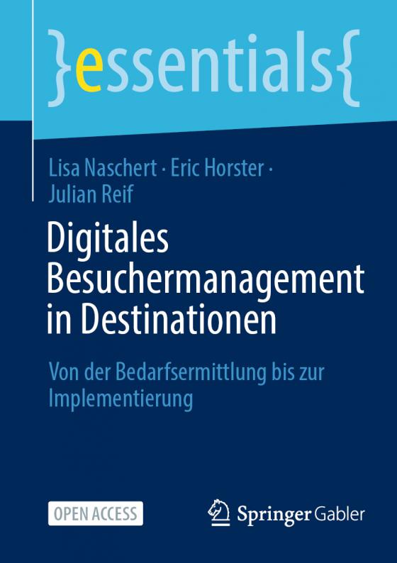 Cover-Bild Digitales Besuchermanagement in Destinationen