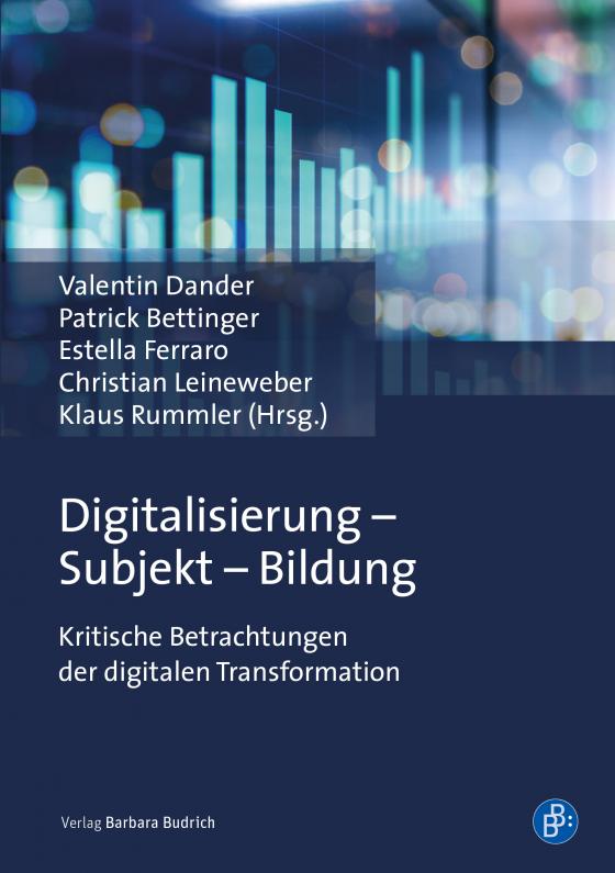 Cover-Bild Digitalisierung – Subjekt – Bildung