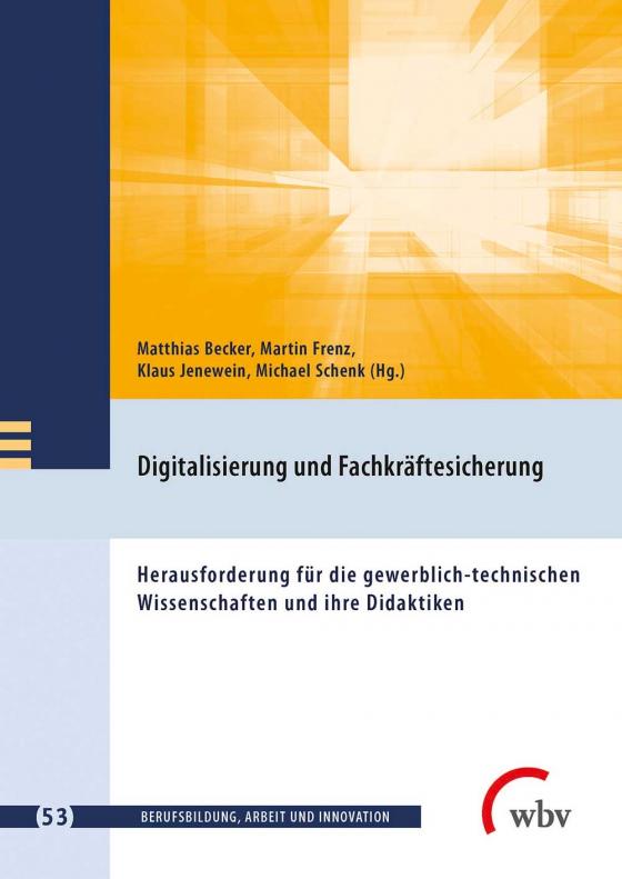 Cover-Bild Digitalisierung und Fachkräftesicherung