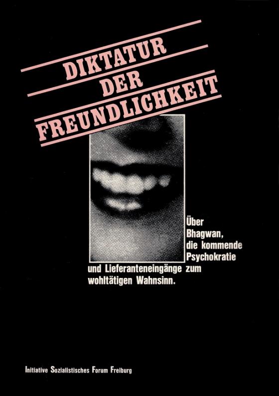 Cover-Bild Diktatur der Freundlichkeit