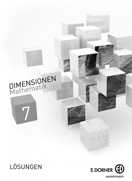 Cover-Bild Dimensionen, Mathematik 7