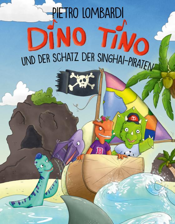 Cover-Bild Dino Tino und der Schatz der Singhai-Piraten