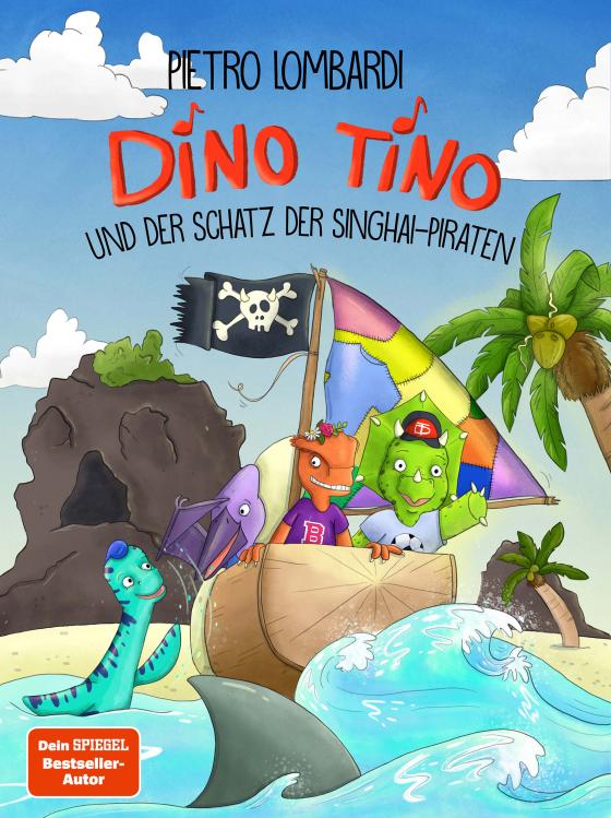 Cover-Bild Dino Tino und der Schatz der Singhai-Piraten