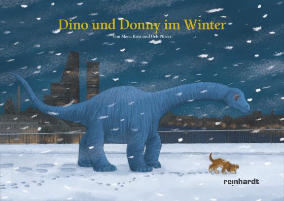 Cover-Bild Dino und Donny im Winter