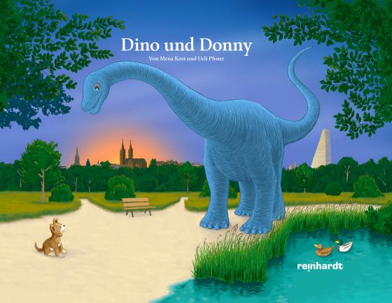 Cover-Bild Dino und Donny