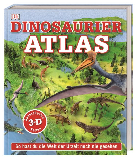 Cover-Bild Dinosaurier-Atlas