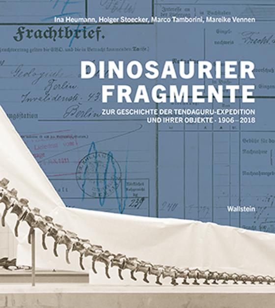 Cover-Bild Dinosaurierfragmente