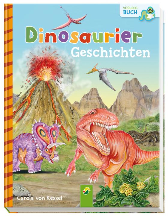 Cover-Bild Dinosauriergeschichten