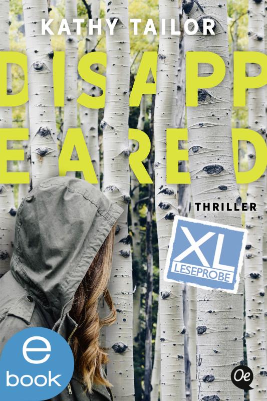 Cover-Bild Disappeared. XL Leseprobe