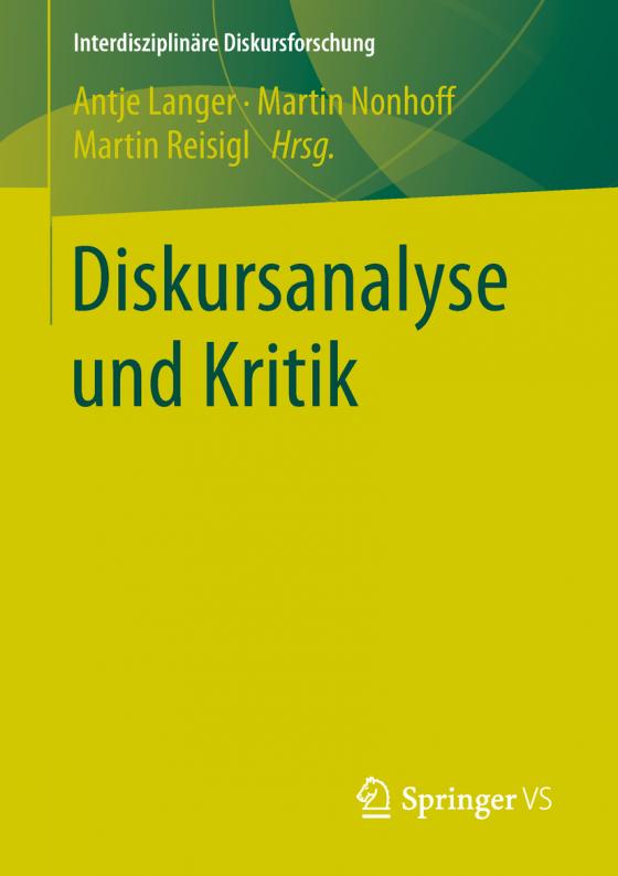 Cover-Bild Diskursanalyse und Kritik