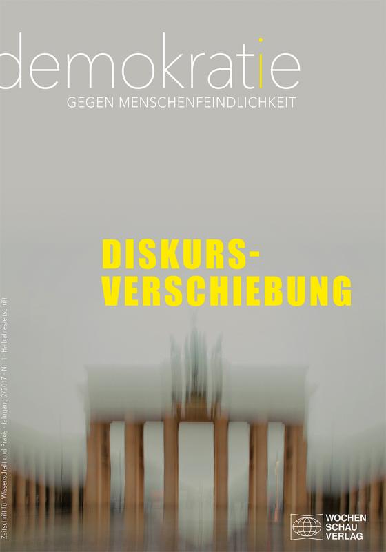 Cover-Bild Diskursverschiebung – Diskursgewöhnung
