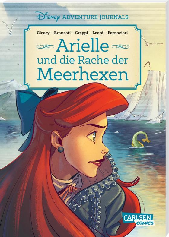 Cover-Bild Disney Adventure Journals: Arielle und die Rache der Meerhexen