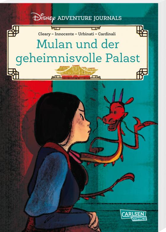 Cover-Bild Disney Adventure Journals: Mulan und der geheimnisvolle Palast