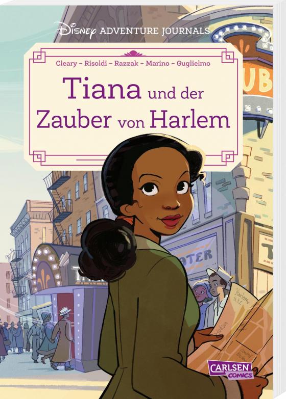 Cover-Bild Disney Adventure Journals: Tiana und der Zauber von Harlem