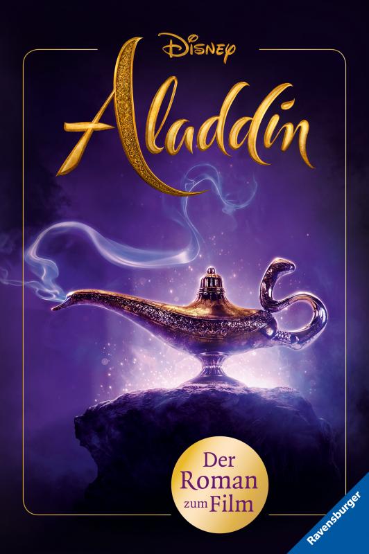 Cover-Bild Disney Aladdin: Der Roman zum Film