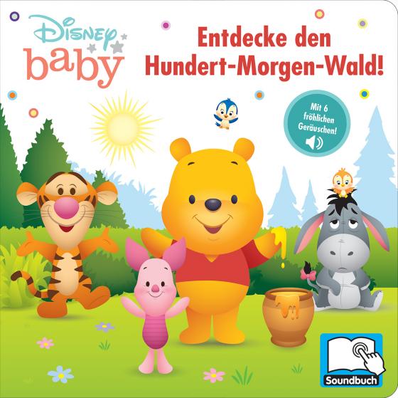 Cover-Bild Disney Baby - Entdecke den Hundert-Morgen-Wald!