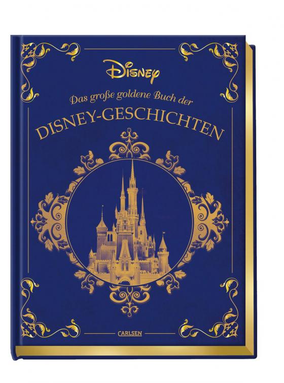 Cover-Bild Disney: Das große goldene Buch der Disney-Geschichten