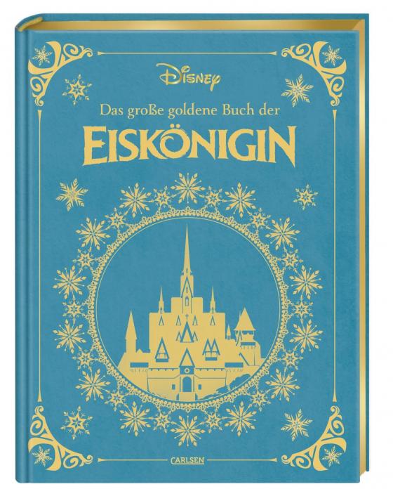 Cover-Bild Disney: Das große goldene Buch der Eiskönigin