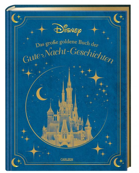 Cover-Bild Disney: Das große goldene Buch der Gute-Nacht-Geschichten