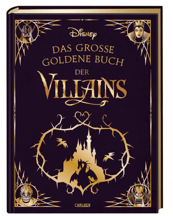 Cover-Bild Disney: Das große goldene Buch der Villains