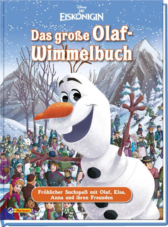 Cover-Bild Disney: Das große Olaf-Wimmelbuch