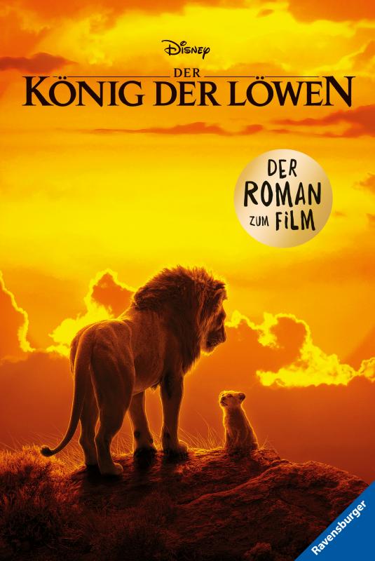 Cover-Bild Disney Der König der Löwen: Der Roman zum Film