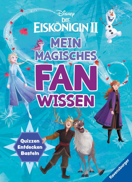 Cover-Bild Disney Die Eiskönigin 2: Mein magisches Fanwissen
