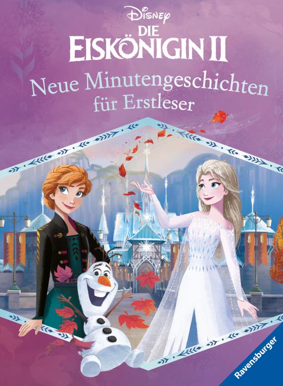 Cover-Bild Disney Die Eiskönigin 2: Neue Minutengeschichten für Erstleser