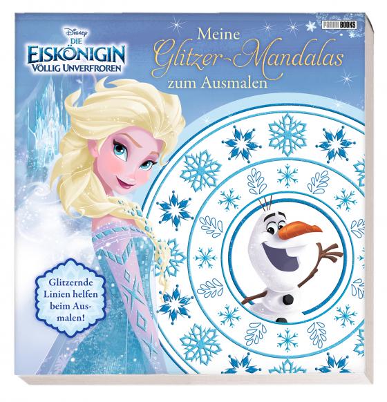 Cover-Bild Disney Die Eiskönigin: Meine Glitzer-Mandalas zum Ausmalen