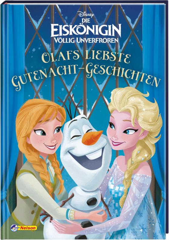 Cover-Bild Disney Die Eiskönigin: Olafs liebste Gutenacht-Geschichten