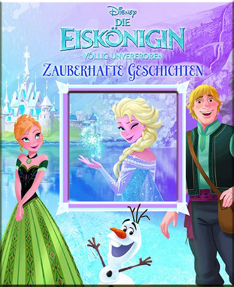 Cover-Bild Disney Die Eiskönigin - Vorlese-Pappbilderbuch mit Glitzerfolie auf dem Cover für Kinder ab 3 Jahren