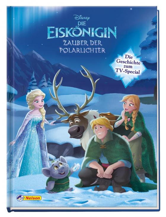 Cover-Bild Disney Die Eiskönigin: Zauber der Polarlichter