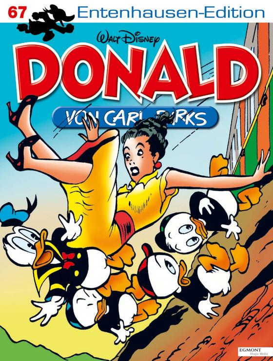 Cover-Bild Disney: Entenhausen-Edition-Donald Bd. 67