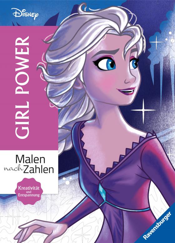 Cover-Bild Disney - Malen nach Zahlen: Girl Power