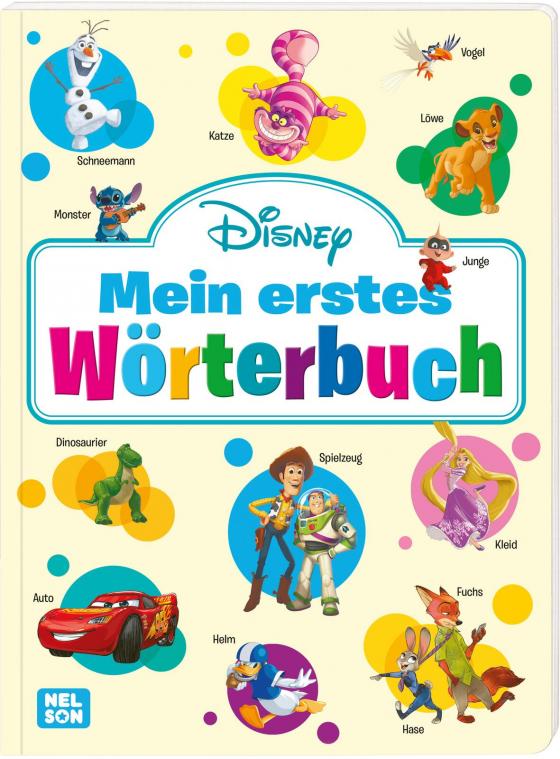 Cover-Bild Disney: Mein erstes Wörterbuch