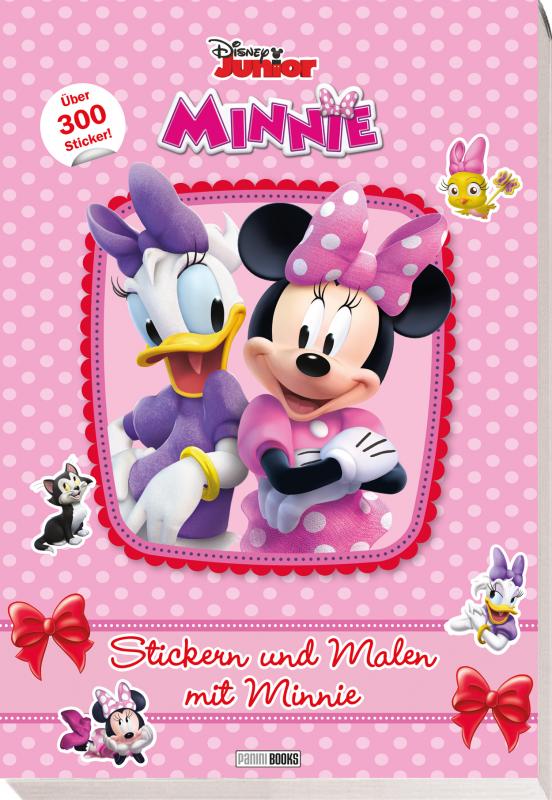 Cover-Bild Disney Minnie: Stickern und Malen mit Minnie