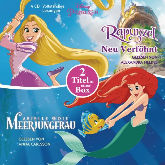 Cover-Bild Disney Prinzessin: Arielle, die Meerjungfrau und Rapunzel - Neu verföhnt