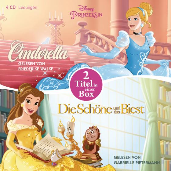 Cover-Bild Disney Prinzessin: Die Schöne und das Biest - Cinderella