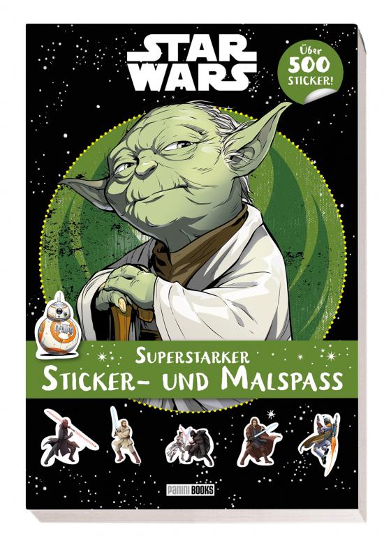 Cover-Bild Disney Star Wars: Superstarker Sticker- und Malspaß