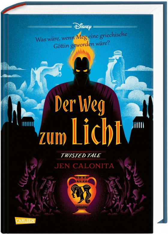 Cover-Bild Disney. Twisted Tales: Der Weg zum Licht (Hercules)