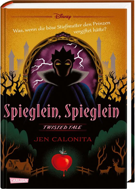 Cover-Bild Disney. Twisted Tales: Spieglein, Spieglein