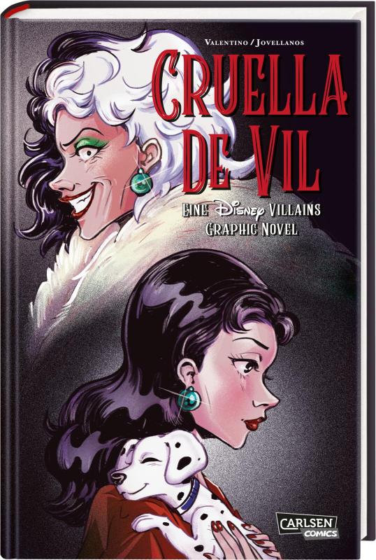 Cover-Bild Disney Villains Graphic Novels: Cruella de Vil