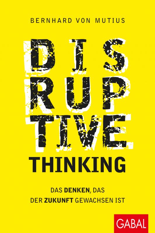 Cover-Bild Disruptive Thinking