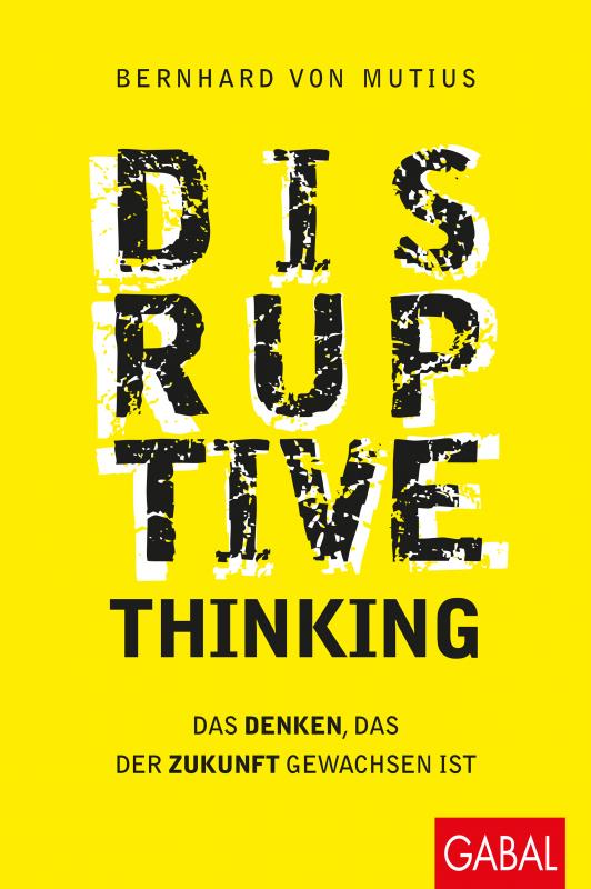 Cover-Bild Disruptive Thinking