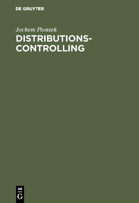 Cover-Bild Distributionscontrolling
