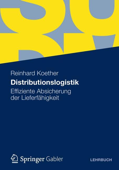 Cover-Bild Distributionslogistik