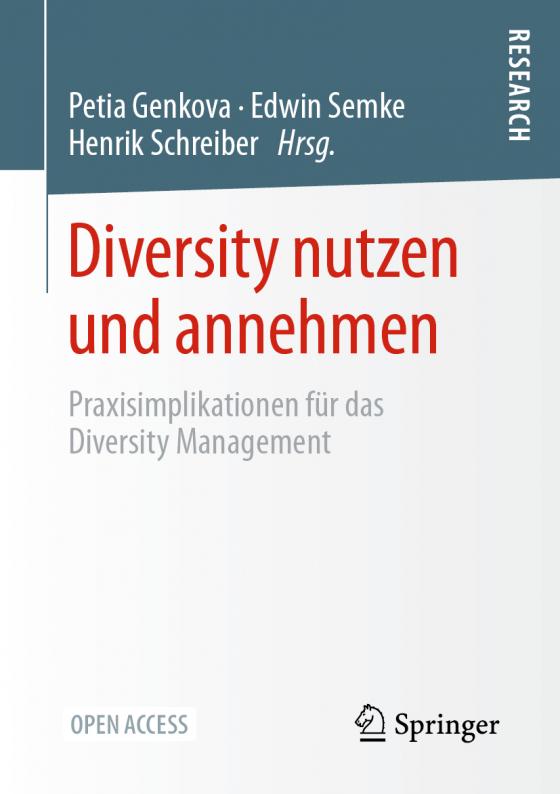 Cover-Bild Diversity nutzen und annehmen