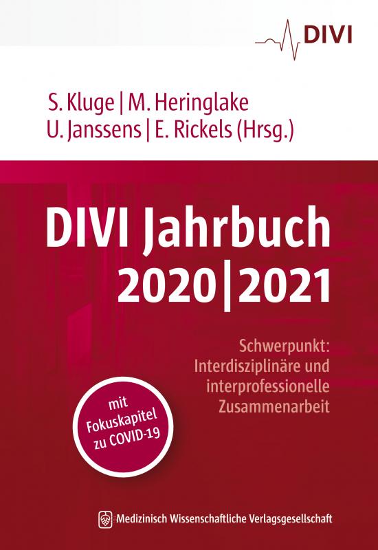 Cover-Bild DIVI Jahrbuch 2020/2021