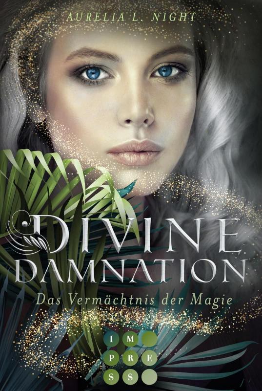 Cover-Bild Divine Damnation 1: Das Vermächtnis der Magie
