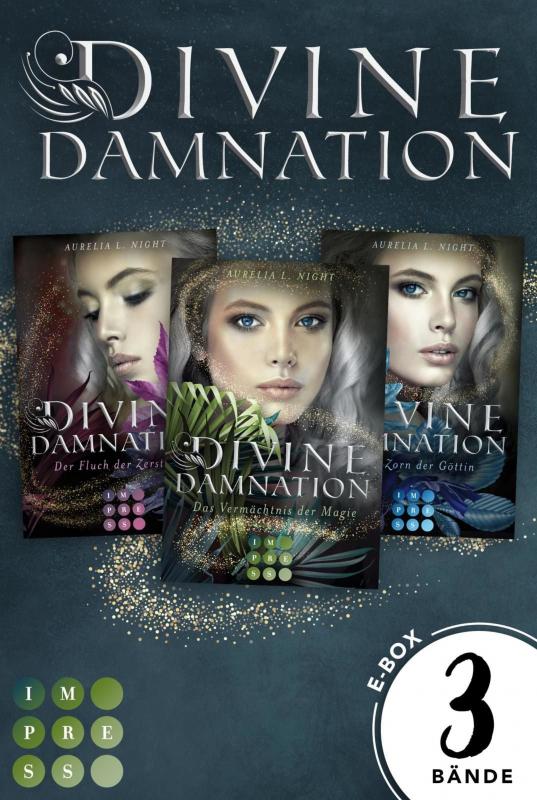 Cover-Bild Divine Damnation: Sammelband der düster-romantischen Fantasy-Trilogie "Divine Damnation"